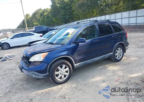 2007 Honda Cr-V Ex-L z USA, uszkodzony, nr VIN JHLRE38727C051278